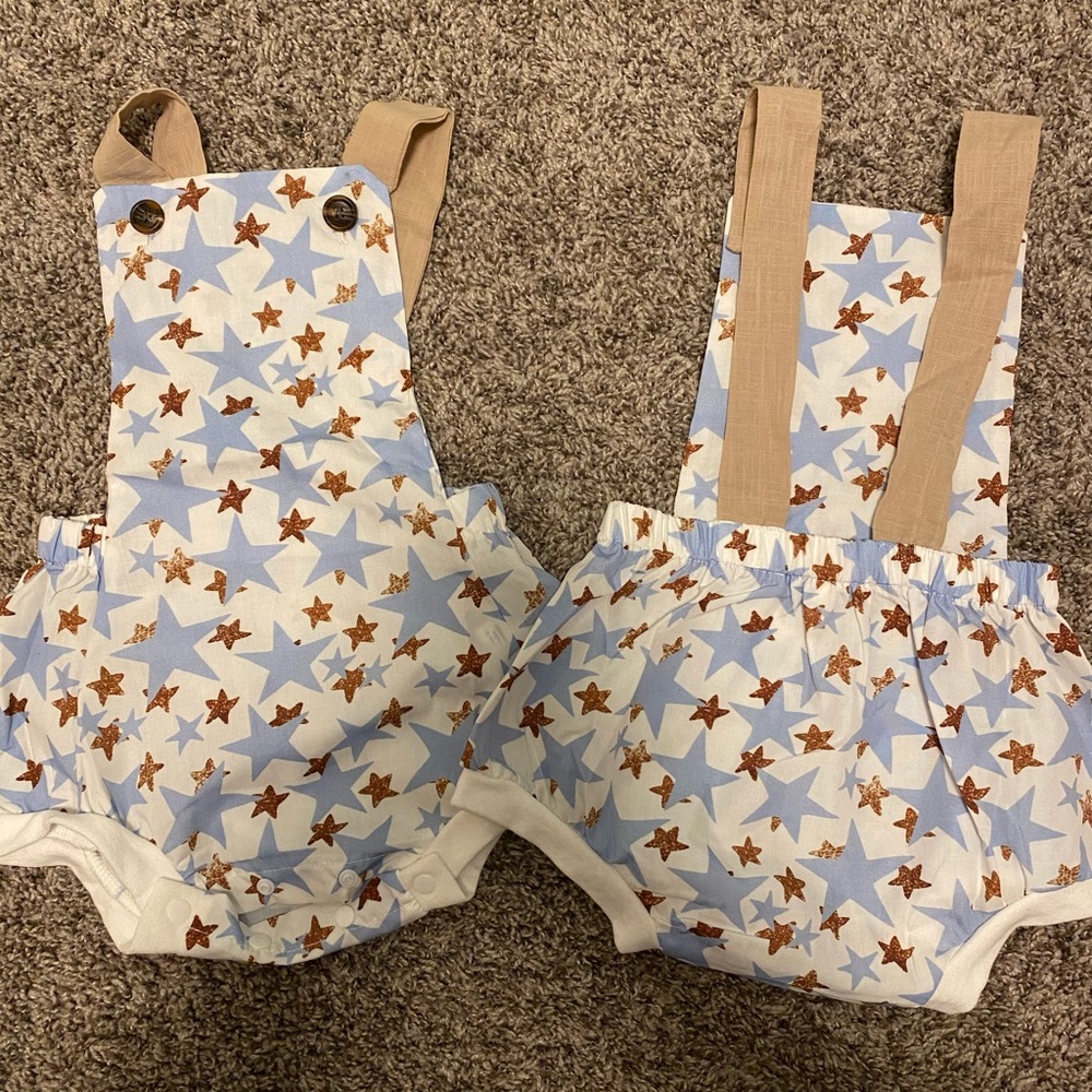 2T Boutique bubble/romper